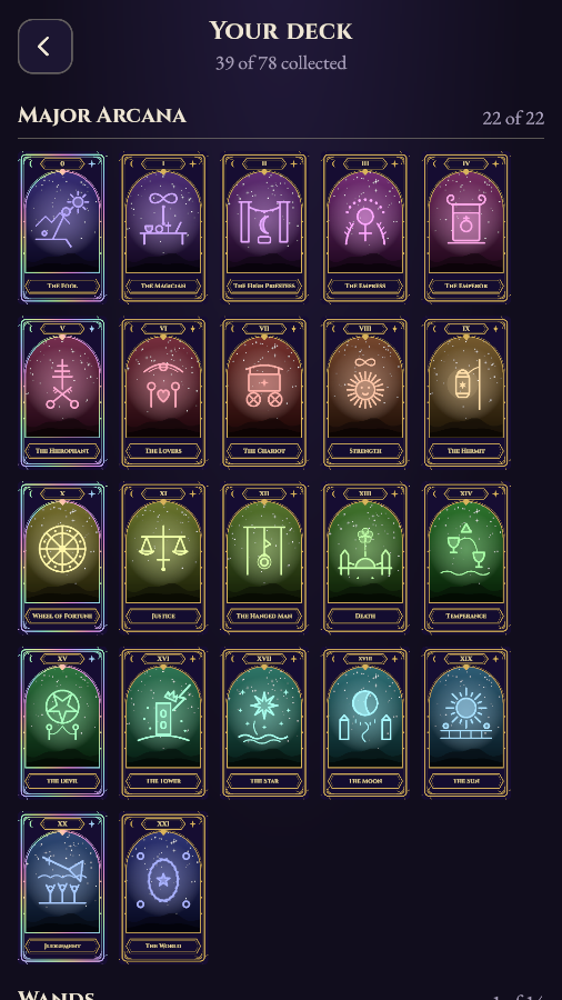 The collection