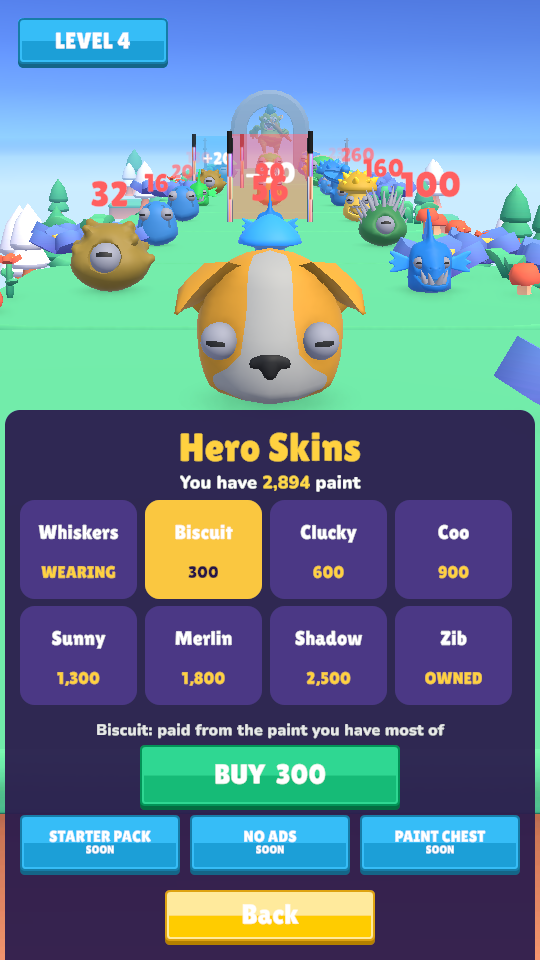 The skins shop