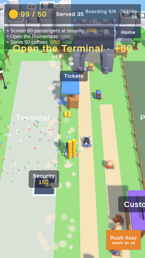 A new zone opens