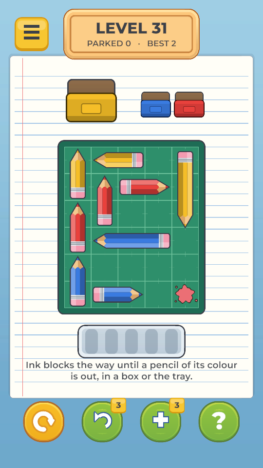 Level 31: ink blocks the way