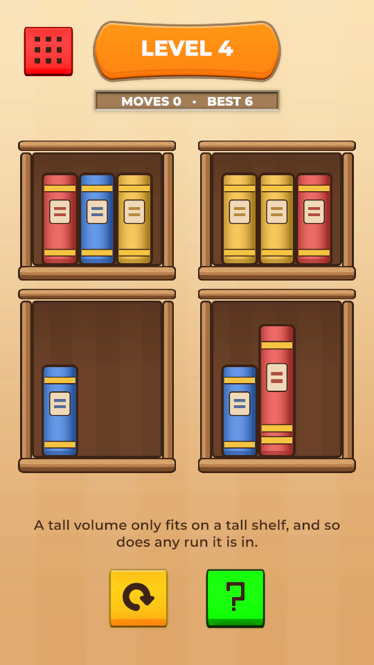 Level 4: the first tall volume